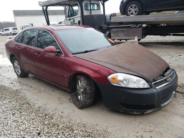 Photo 4 from auction – 2008 CHEVROLET IMPALA LT with VIN 2G1WT58K081344022