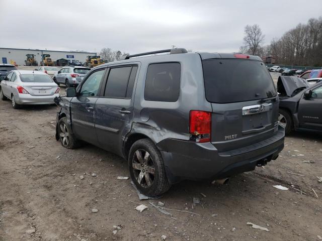 Photo 2 from auction – 2012 HONDA PILOT TOUR with VIN 5FNYF4H98CB010924