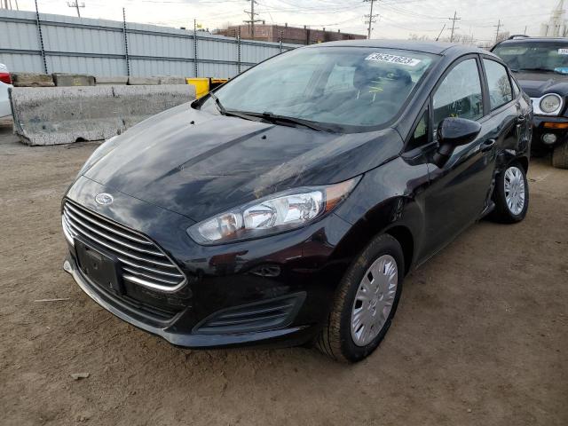 FORD FIESTA S 2017 with VIN 3FADP4AJ5HM123352 - Photo from auction