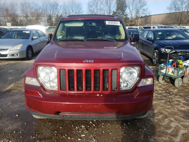 Photo 5 from auction – 2012 JEEP LIBERTY SP with VIN 1C4PJMAK4CW165053