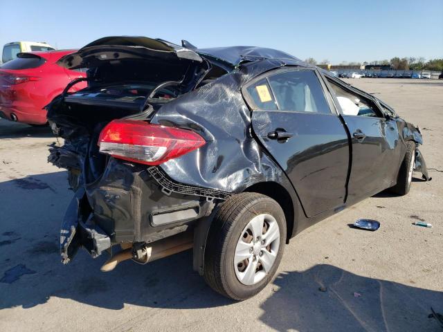 Photo 3 from auction – 2017 KIA FORTE EX with VIN 3KPFK4A74HE066772