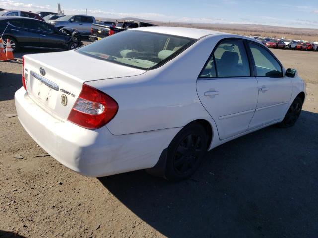 Photo 3 from auction – 2003 TOYOTA CAMRY LE with VIN JTDBE32K930242414