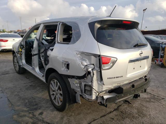 Photo 2 from auction – 2013 NISSAN PATHFINDER with VIN 5N1AR2MN0DC622920