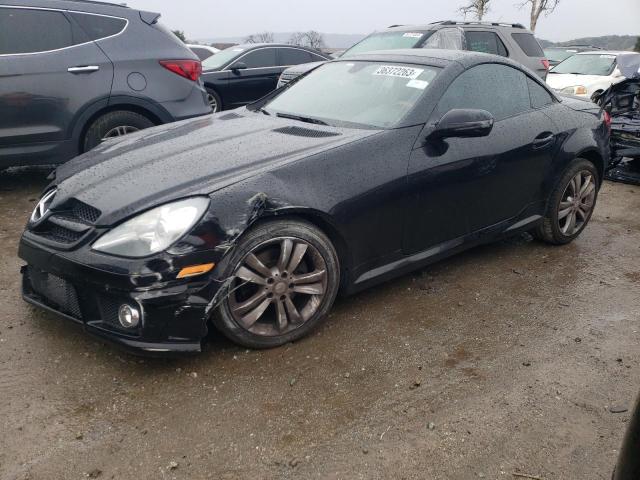 MERCEDES-BENZ SLK 300 2011 with VIN WDBWK5EA8BF237143 - Photo from auction
