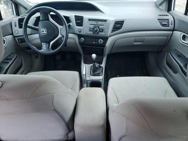 Photo 8 from auction – 2012 HONDA CIVIC DX with VIN 2HGFB2E23CH048300