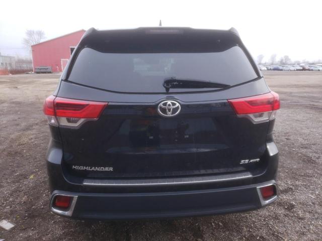 Photo 6 from auction – 2017 TOYOTA HIGHLANDER with VIN 5TDJZRFH4HS510596
