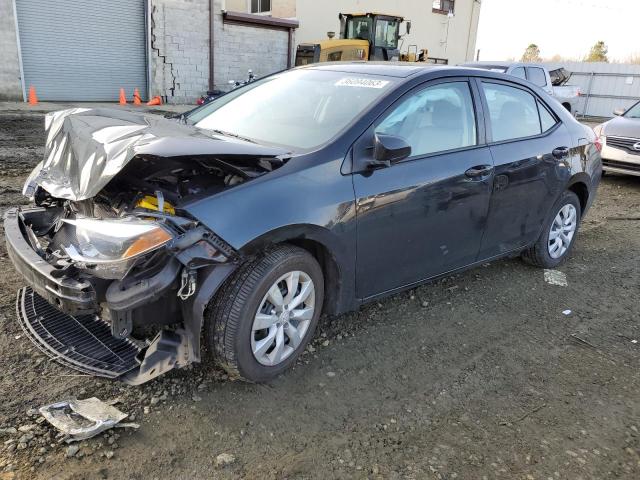 TOYOTA COROLLA L 2015 with VIN 2T1BURHE2FC300025 - Photo from auction