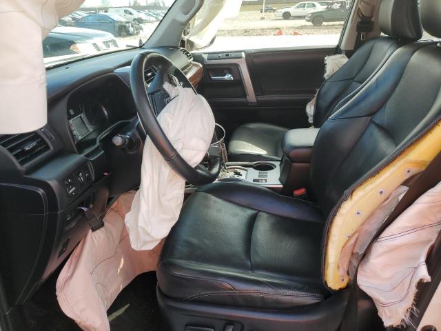 Photo 7 from auction – 2017 TOYOTA 4RUNNER SR with VIN JTEZU5JR6H5164868