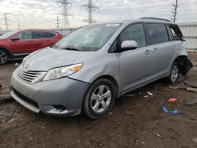 TOYOTA SIENNA LE 2015 with VIN 5TDKK3DC4FS601328 - Photo from auction