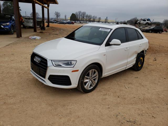 Photo 1 from auction – 2018 AUDI Q3 PREMIUM with VIN WA1BCCFS2JR006660
