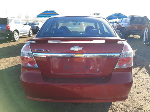 Photo 6 from auction – 2008 CHEVROLET AVEO LT with VIN KL1TG566X8B051952