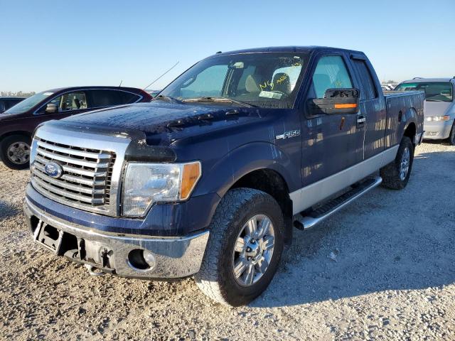 FORD F150 SUPER 2011 with VIN 1FTFX1EF2BFA02731 - Photo from auction
