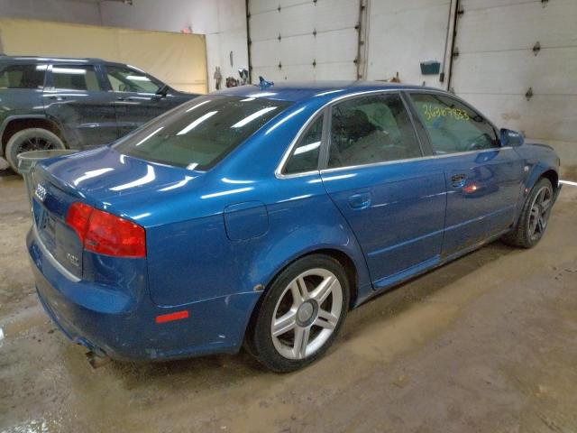 Photo 3 from auction – 2008 AUDI A4 2.0T QU with VIN WAUDF78E18A117002
