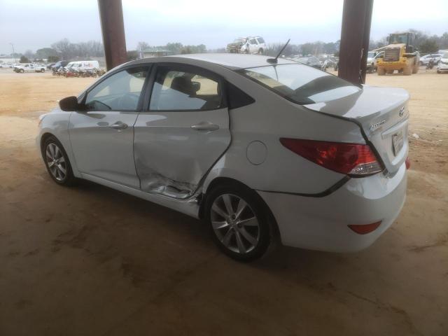 Photo 2 from auction – 2012 HYUNDAI ACCENT GLS with VIN KMHCU4AE5CU044846
