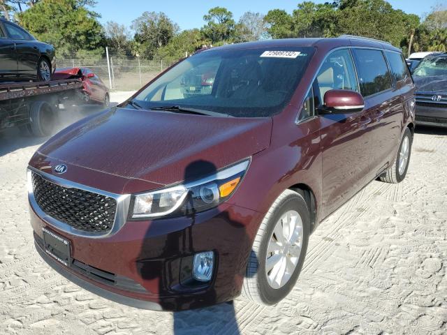 Photo 1 from auction – 2018 KIA SEDONA EX with VIN KNDMC5C14J6365712