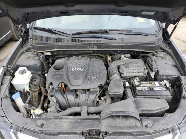 Photo 11 from auction – 2013 HYUNDAI SONATA SE with VIN 5NPEC4ACXDH593047