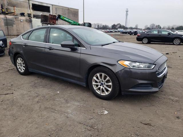 Photo 4 from auction – 2016 FORD FUSION S with VIN 3FA6P0G70GR395032