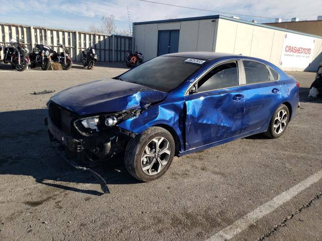 KIA FORTE FE 2019 with VIN 3KPF24AD9KE072001 - Photo from auction