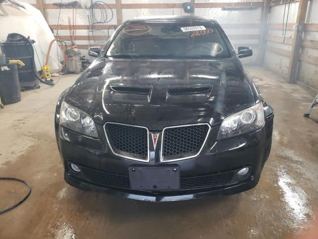 Photo 5 from auction – 2009 PONTIAC G8 with VIN 6G2ER57799L218050