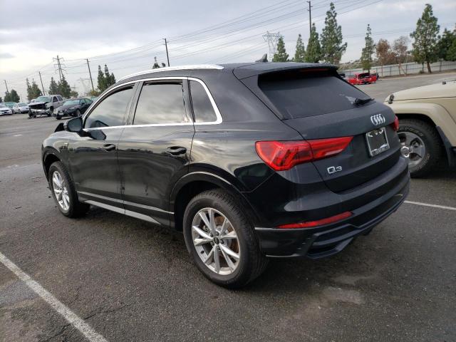 Photo 2 from auction – 2022 AUDI Q3 PREMIUM with VIN WA1DECF31N1136610