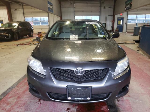 Photo 5 from auction – 2010 TOYOTA COROLLA BA with VIN JTDBU4EE4AJ070802