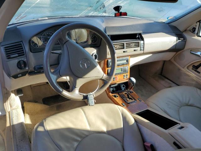 Photo 8 from auction – 2000 MERCEDES-BENZ SL 500 with VIN WDBFA68F6YF194933