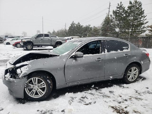 INFINITI G37 2011 with VIN JN1CV6AR6BM404353 - Photo from auction