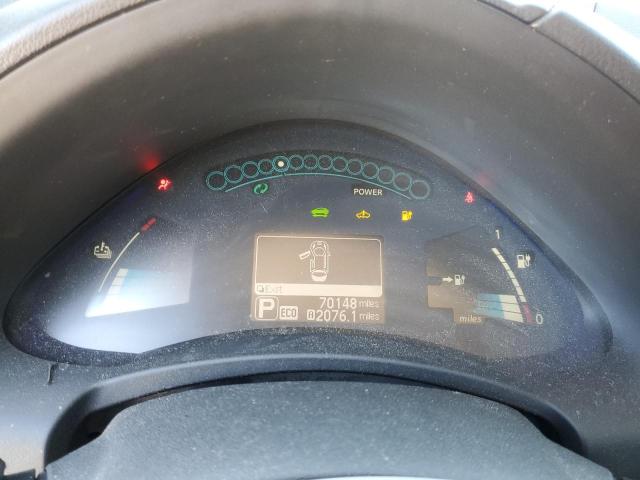 Photo 9 from auction – 2015 NISSAN LEAF S with VIN 1N4AZ0CP3FC317299