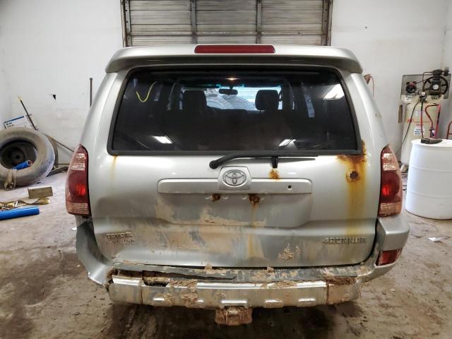 Photo 6 from auction – 2004 TOYOTA 4RUNNER SR with VIN JTEBU14R848027977