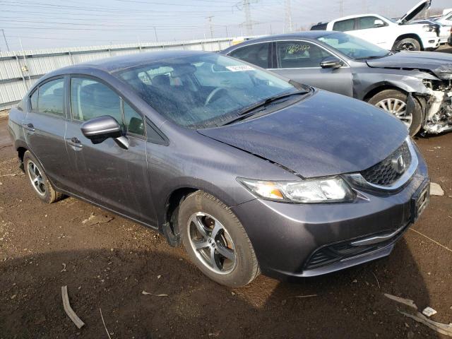 Photo 4 from auction – 2015 HONDA CIVIC SE with VIN 19XFB2F75FE057704