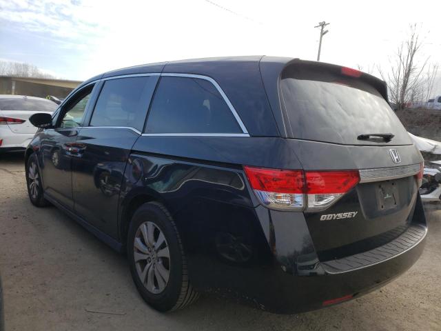 Photo 2 from auction – 2017 HONDA ODYSSEY EX with VIN 5FNRL5H65HB016003