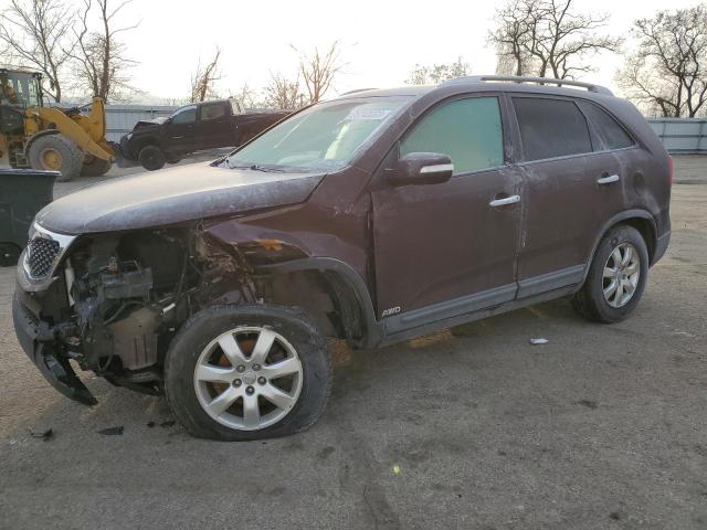 KIA SORENTO BA 2012 with VIN 5XYKTDA28CG245358 - Photo from auction