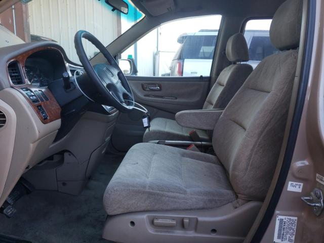 Photo 7 from auction – 2000 HONDA ODYSSEY EX with VIN 2HKRL1860YH609505