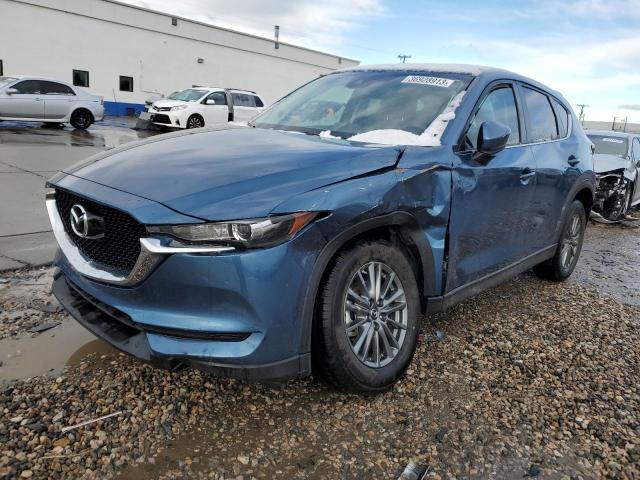 MAZDA CX-5 2017 with VIN JM3KFBCL6H0155261 - Photo from auction