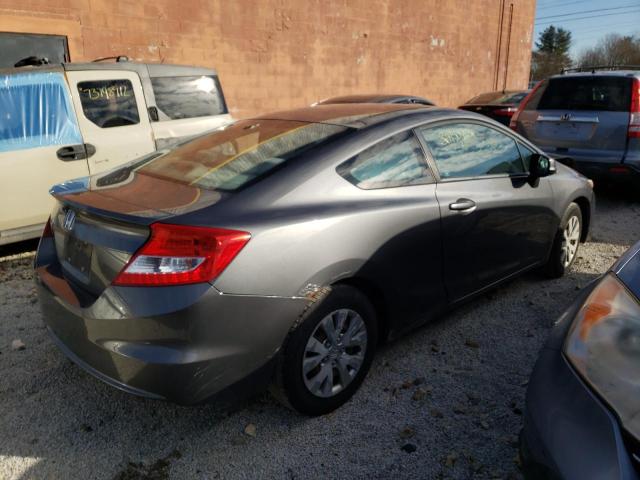 Photo 3 from auction – 2012 HONDA CIVIC LX with VIN 2HGFG3B51CH546601