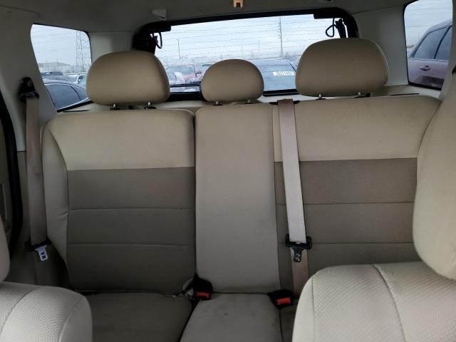 Photo 10 from auction – 2009 FORD ESCAPE XLT with VIN 1FMCU03G99KA44005