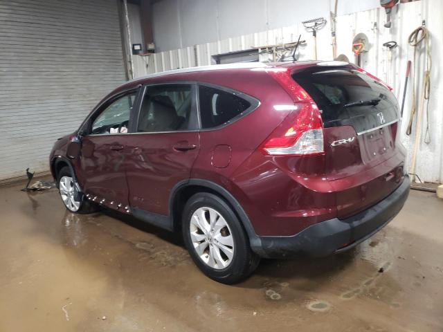 Photo 2 from auction – 2013 HONDA CR-V EXL with VIN 5J6RM4H77DL063101