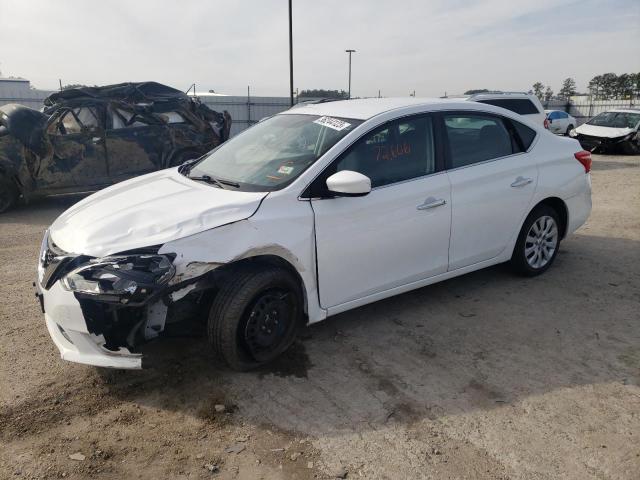 NISSAN SENTRA S 2018 with VIN 3N1AB7AP9JY323640 - Photo from auction