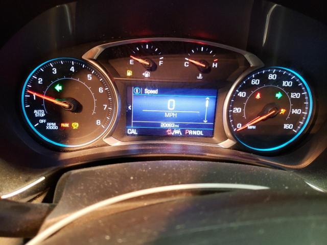 Photo 9 from auction – 2022 CHEVROLET EQUINOX LT with VIN 3GNAXKEV5NL109524