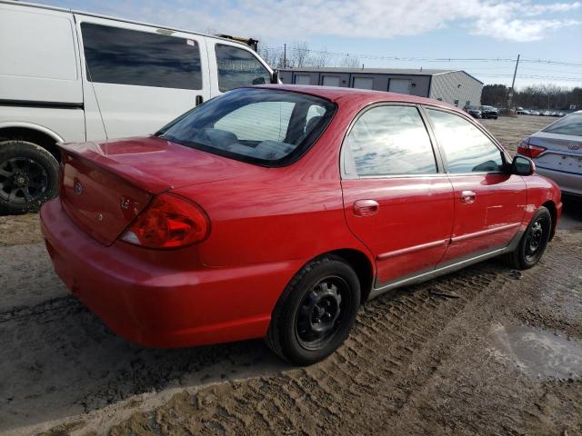 Photo 3 from auction – 2004 KIA SPECTRA with VIN KNAFB121545315088