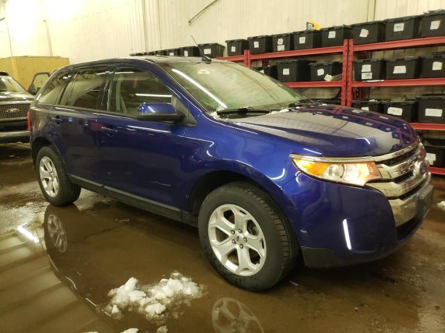 Photo 4 from auction – 2014 FORD EDGE SEL with VIN 2FMDK4JC2EBB01229
