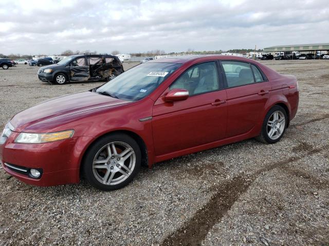 ACURA TL 2007 with VIN 19UUA66227A010755 - Photo from auction