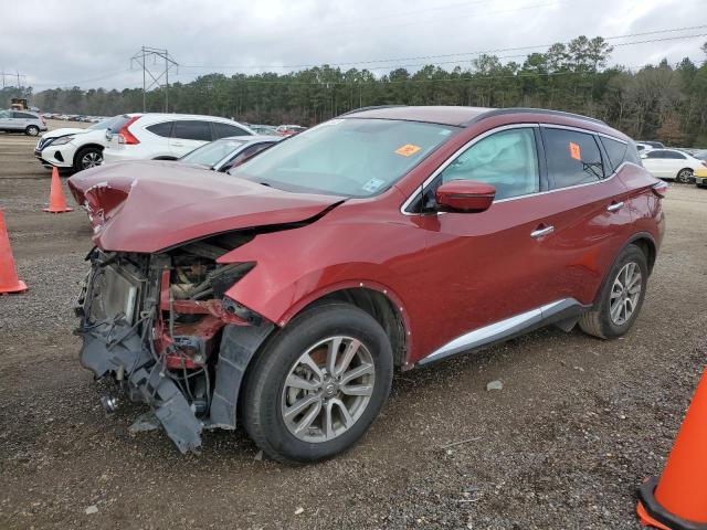 NISSAN MURANO S 2016 with VIN 5N1AZ2MG0GN101982 - Photo from auction