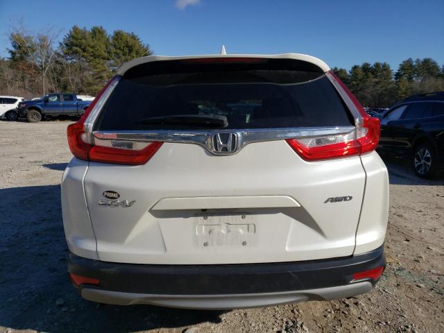 Photo 6 from auction – 2017 HONDA CR-V EX with VIN 2HKRW2H59HH682439