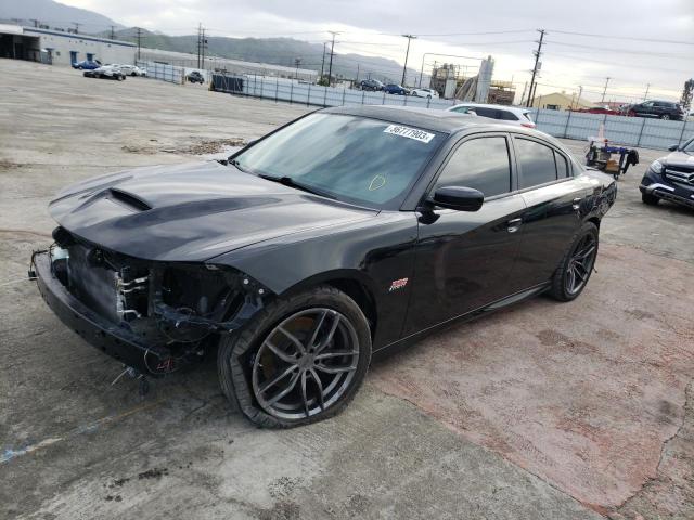 DODGE CHARGER SC 2021 with VIN 2C3CDXGJ5MH508673 - Photo from auction