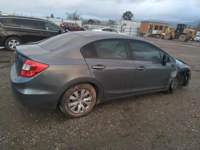 Photo 3 from auction – 2012 HONDA CIVIC LX with VIN 2HGFB2F5XCH325808