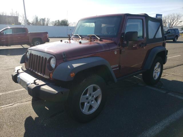 JEEP WRANGLER S 2010 with VIN 1J4AA2D18AL176417 - Photo from auction