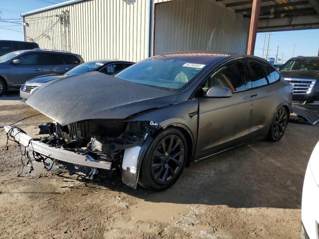 TESLA MODEL X 2022 with VIN 7SAXCDE59NF356623 - Photo from auction