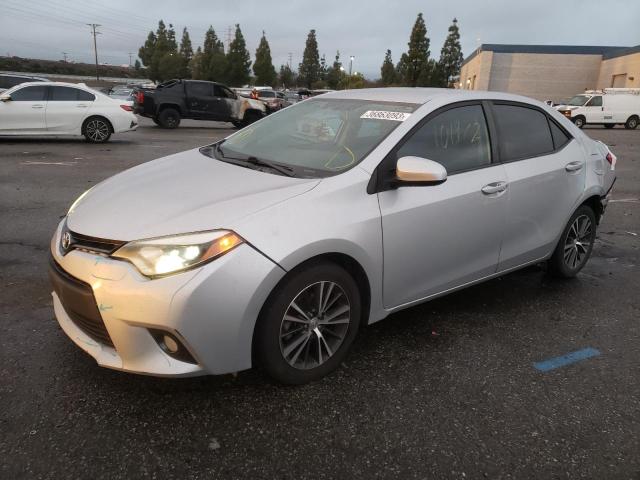 TOYOTA COROLLA L 2016 with VIN 5YFBURHE2GP529872 - Photo from auction