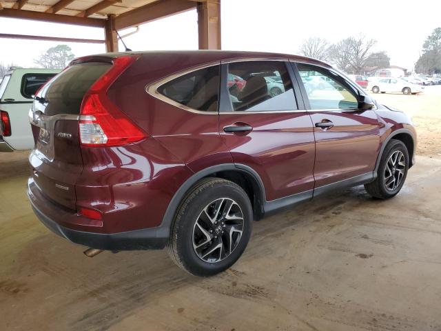 Photo 3 from auction – 2016 HONDA CR-V SE with VIN 2HKRM4H41GH619598
